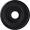 Ekena Millwork Berkshire Ceiling Medallion (Fits Canopies up to 7"), 15 3/4"OD x 3 7/8"ID x 3/4"P, Steel Gray CM15BESGS - alternate 1